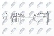 Antriebswelle Vorderachse rechts NTY NPW-SU-021