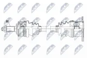 Antriebswelle Vorderachse links NTY NPW-SU-023