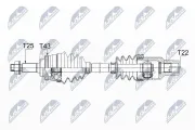 Antriebswelle Vorderachse rechts NTY NPW-SU-025