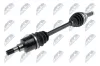 Antriebswelle Vorderachse links NTY NPW-SU-029 Bild Antriebswelle Vorderachse links NTY NPW-SU-029