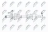 Antriebswelle Vorderachse links NTY NPW-SU-029