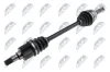 Antriebswelle Vorderachse links NTY NPW-SU-031 Bild Antriebswelle Vorderachse links NTY NPW-SU-031