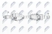 Antriebswelle Vorderachse links NTY NPW-SU-031