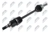Antriebswelle Vorderachse links NTY NPW-SU-033 Bild Antriebswelle Vorderachse links NTY NPW-SU-033
