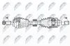 Antriebswelle Vorderachse links NTY NPW-SU-040 Bild Antriebswelle Vorderachse links NTY NPW-SU-040