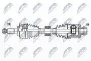 Antriebswelle Vorderachse rechts NTY NPW-SU-042