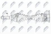 Antriebswelle Hinterachse rechts NTY NPW-SU-046
