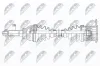 Antriebswelle Hinterachse links NTY NPW-SU-048 Bild Antriebswelle Hinterachse links NTY NPW-SU-048