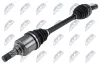 Antriebswelle Vorderachse links NTY NPW-SU-050 Bild Antriebswelle Vorderachse links NTY NPW-SU-050