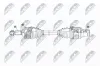 Antriebswelle Vorderachse rechts NTY NPW-SU-052 Bild Antriebswelle Vorderachse rechts NTY NPW-SU-052