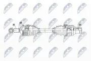 Antriebswelle Vorderachse rechts NTY NPW-SU-052