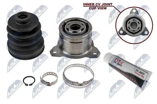 Gelenksatz, Antriebswelle Vorderachse links NTY NPW-SU-055 Bild Gelenksatz, Antriebswelle Vorderachse links NTY NPW-SU-055