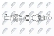 Antriebswelle Vorderachse links NTY NPW-SU-060