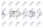 Antriebswelle Vorderachse rechts NTY NPW-SU-061