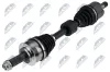 Antriebswelle Vorderachse links NTY NPW-SU-063 Bild Antriebswelle Vorderachse links NTY NPW-SU-063