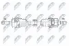 Antriebswelle Vorderachse links NTY NPW-SU-063