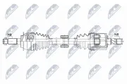 Antriebswelle Vorderachse links NTY NPW-SU-063