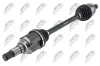 Antriebswelle Hinterachse links NTY NPW-SU-067 Bild Antriebswelle Hinterachse links NTY NPW-SU-067