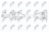 Antriebswelle Hinterachse rechts NTY NPW-SU-069 Bild Antriebswelle Hinterachse rechts NTY NPW-SU-069