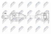 Antriebswelle Hinterachse rechts NTY NPW-SU-069