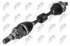 Antriebswelle Vorderachse links NTY NPW-SU-071 Bild Antriebswelle Vorderachse links NTY NPW-SU-071