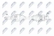 Antriebswelle Vorderachse rechts NTY NPW-SU-073