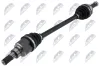 Antriebswelle Vorderachse links NTY NPW-SU-075 Bild Antriebswelle Vorderachse links NTY NPW-SU-075