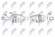 Antriebswelle Vorderachse links NTY NPW-SU-075