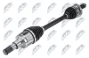 Antriebswelle Vorderachse links NTY NPW-SU-079 Bild Antriebswelle Vorderachse links NTY NPW-SU-079