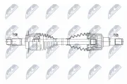 Antriebswelle Vorderachse links NTY NPW-SU-079