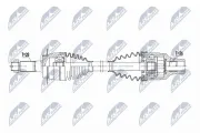 Antriebswelle Vorderachse rechts NTY NPW-SU-081