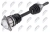 Antriebswelle Vorderachse links NTY NPW-SU-084