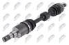 Antriebswelle Vorderachse links NTY NPW-SU-087