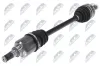 Antriebswelle Vorderachse links NTY NPW-SU-091