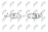 Antriebswelle Vorderachse rechts NTY NPW-SU-093 Bild Antriebswelle Vorderachse rechts NTY NPW-SU-093
