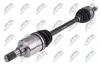 Antriebswelle Vorderachse links NTY NPW-SU-094