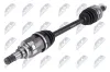 Antriebswelle Vorderachse links NTY NPW-SU-096