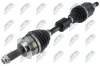 Antriebswelle Vorderachse links NTY NPW-SU-098 Bild Antriebswelle Vorderachse links NTY NPW-SU-098
