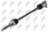 Antriebswelle Hinterachse links NTY NPW-SU-104 Bild Antriebswelle Hinterachse links NTY NPW-SU-104