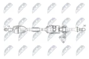 Antriebswelle Vorderachse rechts NTY NPW-SU-105