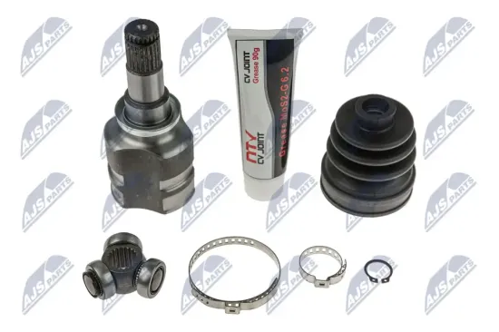 Gelenksatz, Antriebswelle Vorderachse links Vorderachse rechts NTY NPW-TY-007 Bild Gelenksatz, Antriebswelle Vorderachse links Vorderachse rechts NTY NPW-TY-007