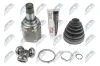 Gelenksatz, Antriebswelle getriebeseitig Vorderachse links NTY NPW-TY-012 Bild Gelenksatz, Antriebswelle getriebeseitig Vorderachse links NTY NPW-TY-012