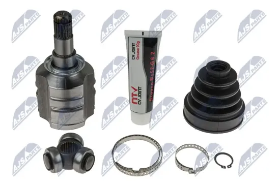 Gelenksatz, Antriebswelle Vorderachse rechts getriebeseitig Vorderachse NTY NPW-TY-020 Bild Gelenksatz, Antriebswelle Vorderachse rechts getriebeseitig Vorderachse NTY NPW-TY-020