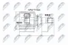 Gelenksatz, Antriebswelle getriebeseitig NTY NPW-TY-025