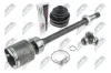 Gelenksatz, Antriebswelle getriebeseitig NTY NPW-TY-026 Bild Gelenksatz, Antriebswelle getriebeseitig NTY NPW-TY-026