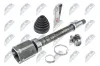 Gelenksatz, Antriebswelle Vorderachse links radseitig NTY NPW-TY-034 Bild Gelenksatz, Antriebswelle Vorderachse links radseitig NTY NPW-TY-034