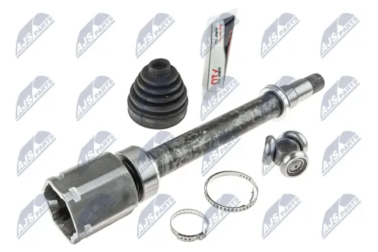 Gelenksatz, Antriebswelle Vorderachse links radseitig NTY NPW-TY-034 Bild Gelenksatz, Antriebswelle Vorderachse links radseitig NTY NPW-TY-034