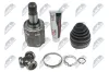 Gelenksatz, Antriebswelle getriebeseitig Vorderachse links NTY NPW-TY-037 Bild Gelenksatz, Antriebswelle getriebeseitig Vorderachse links NTY NPW-TY-037