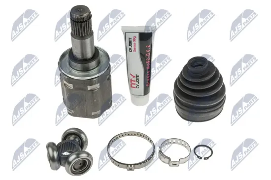 Gelenksatz, Antriebswelle getriebeseitig Vorderachse links NTY NPW-TY-037 Bild Gelenksatz, Antriebswelle getriebeseitig Vorderachse links NTY NPW-TY-037