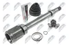 Gelenksatz, Antriebswelle getriebeseitig NTY NPW-TY-042 Bild Gelenksatz, Antriebswelle getriebeseitig NTY NPW-TY-042